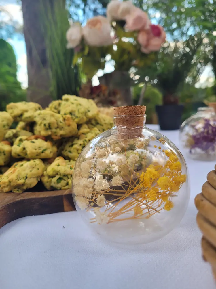 Photo de table avec cookies
