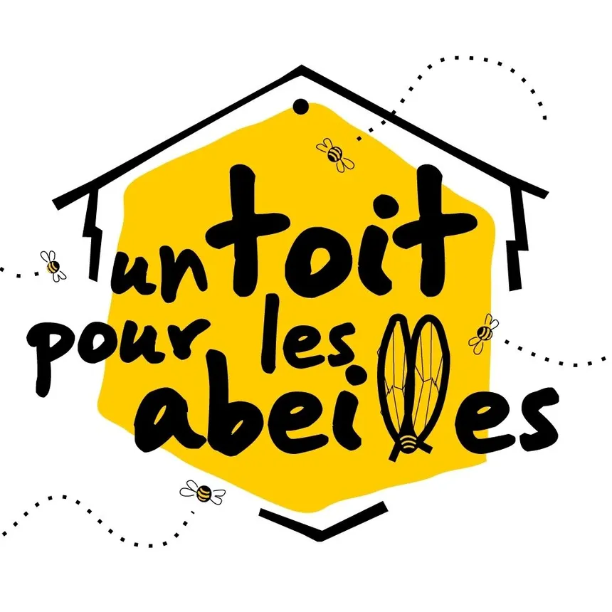logo Un toit pour les abeilles