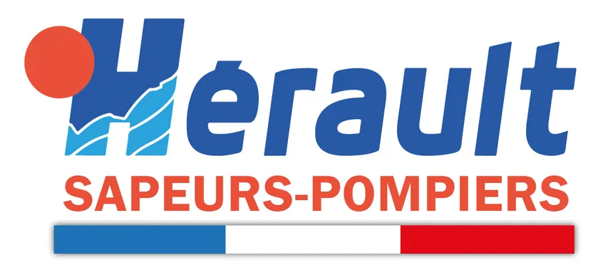 Logo Hérault Pompiers