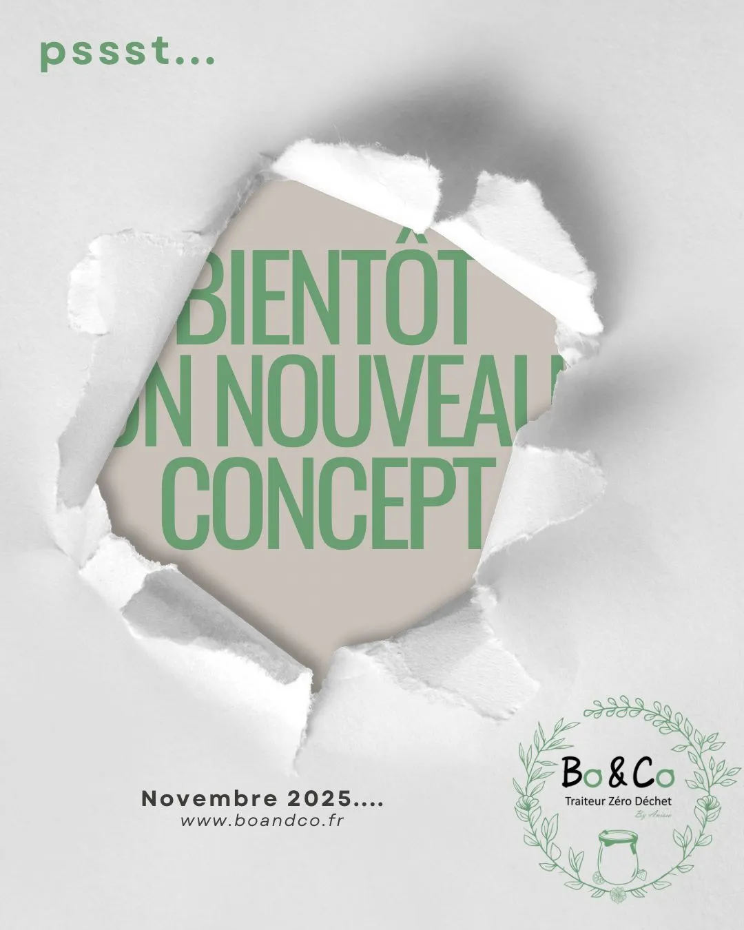 Image secrète de teasing