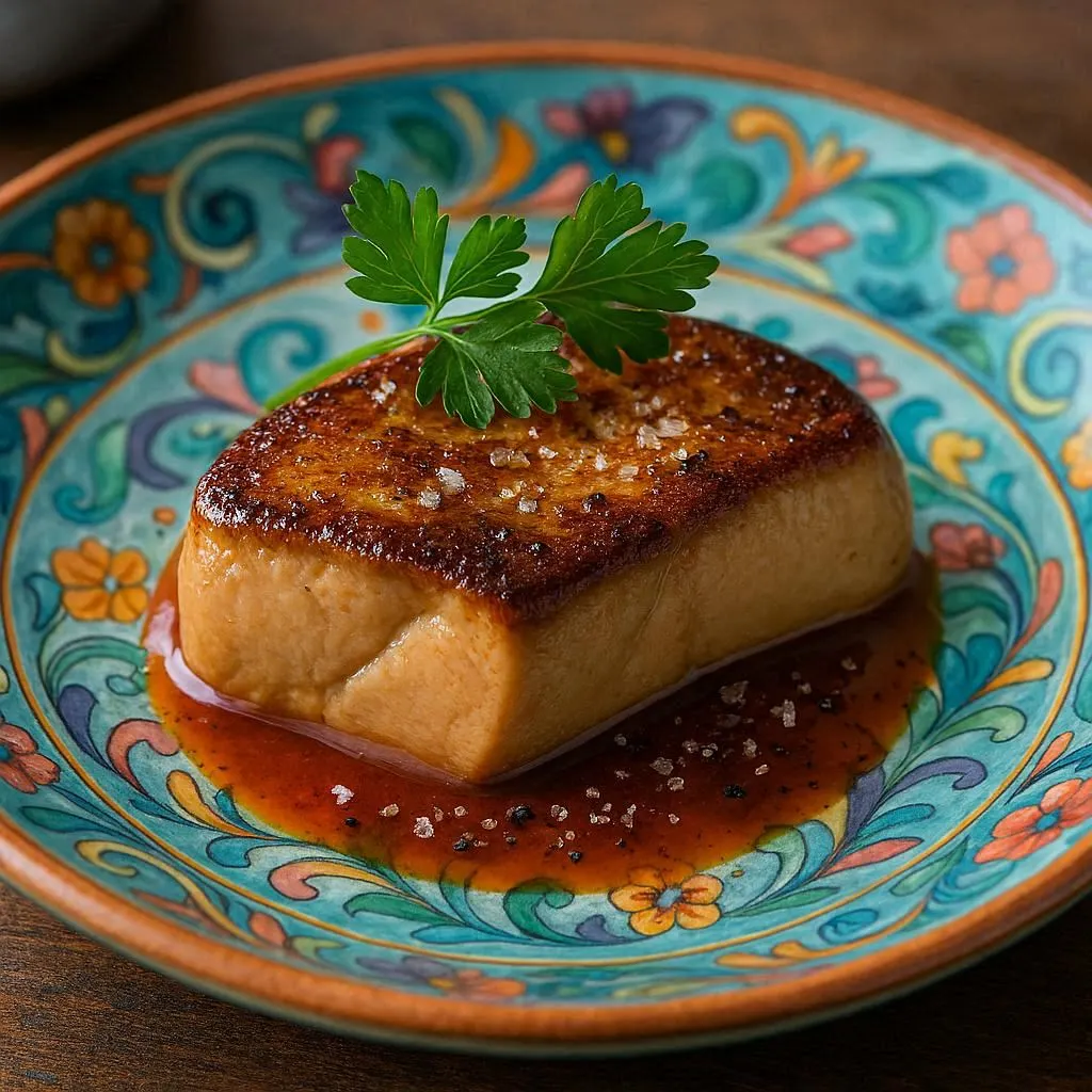 Photo de la recette du foie gras