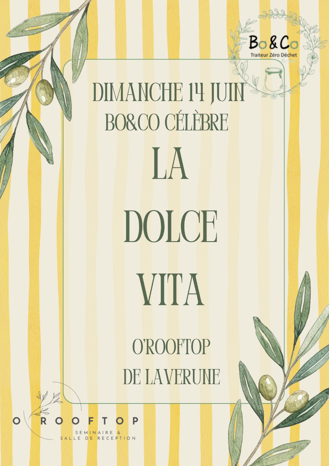 Brunch du 14 juin