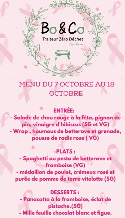 menu bocaux